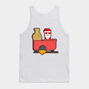 Summer Santa Tank Top